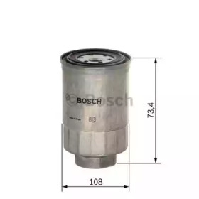 Фільтр паливний Dodge Caravan/Chrysler Voyager 2.5 TD 95-01 Bosch 1 457 434 450
