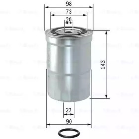 Фільтр паливний Bosch 1457434459
