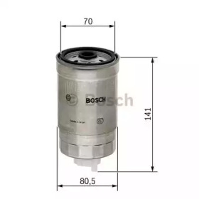 Фільтр паливний Bosch 1457434511