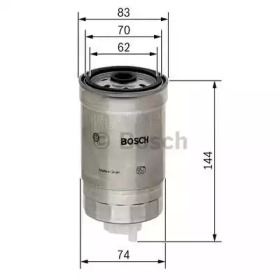Фільтр паливний Bosch 1457434516