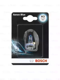 Автолампа (12V 55W H3 Xenon Blue блістер) Bosch 1987301007