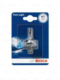 Автолампа (12V 55W H7 PURE LIGHT блістер) Bosch 1987301012