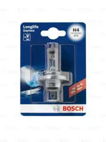 Автолампа H4 12V 60/55W P43t Longlife Daytime (галоген) Bosch 1 987 301 054