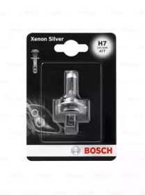 Автолампа (12 V 55 W H7 Xenon Silver блістер) Bosch 1987301069