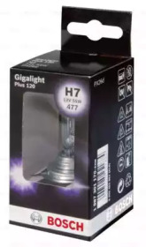 Автолампа (12V 55W H7 GIGALIGHT 120 бокс 1 шт) Bosch 1987301170