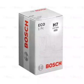 Автолампа (12V 55W H7 ECO картон) Bosch 1987302804