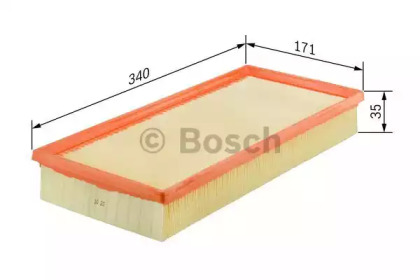 Фільтр повітряний Bosch 1987429179