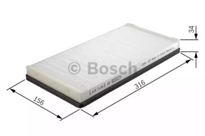 Фільтр салону Bosch 1987432007