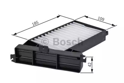 Фільтр салону Bosch 1987432207