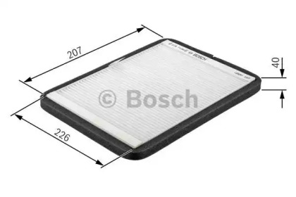 Фільтр салону Bosch 1987432364