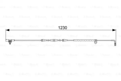 Датчик зношування колодок Bosch 1987473022