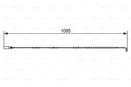 Датчик зношування колодок Bosch 1987473069