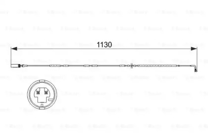 Датчик зносу гальмівних колодок (задніх) BMW X1 (E84) 2.0d 09-15 (L=1130mm) Bosch 1 987 473 505