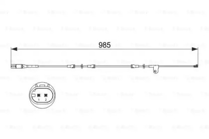 Датчик зношування колодок Bosch 1987473520