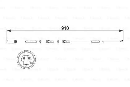 Датчик зношування колодок Bosch 1987473522