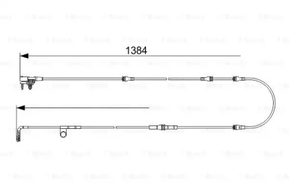Контакт Bosch 1987473582