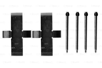 Планка супорта (переднього) прижимна (к-кт) VW LT 28-55 75-96 Bosch 1 987 474 002