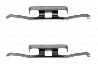 Планка супорта (заднього) прижимна (к-кт) BMW 3 (E30)/5 (E28)/6 (E24) -94 Bosch 1 987 474 032