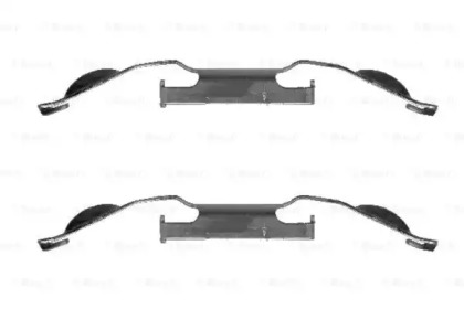 Комплект колодок Bosch 1987474306