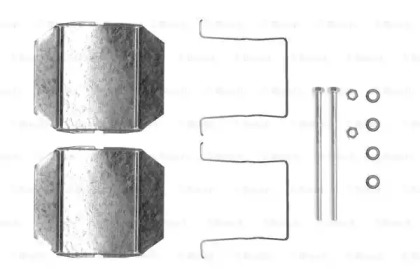 Комплект колодок Bosch 1987474333