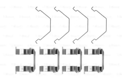Планка супорта (переднього) прижимна (к-кт) Mazda 323/626 91-02 Bosch 1 987 474 353