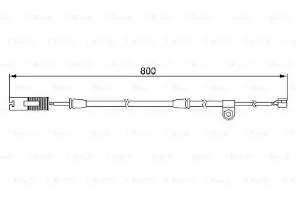 Датчик зношування колодок Bosch 1987474945