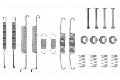 Комплект пружинок колодок ручника VW Passat/Audi 80/100 -91 Bosch 1 987 475 004