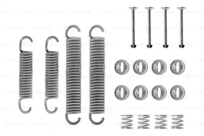 Комплект пружинок колодок ручника Lada 1200-1600/Niva 73-12 Bosch 1 987 475 191