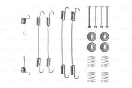 Комплект пружинок колодок ручника Citroen C3/Xsara/Peugeot 207/208/301/306/406 1.0-2.0 95- Bosch 1 987 475 255