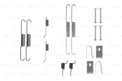 Комплект пружинок колодок ручника Nissan Almera II/Primera 15-2.0 96-06 Bosch 1 987 475 287