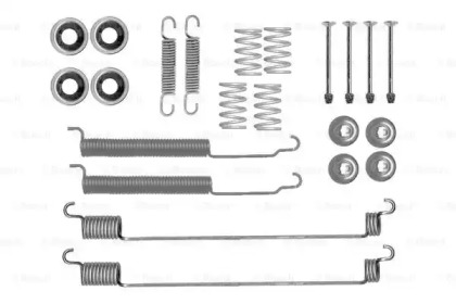 Комплект пружинок колодок ручника Nissan NP300/Pathfinder 86- Bosch 1 987 475 308