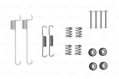 Комплект пружинок колодок ручника Nisaan X-Trail 01-13 Bosch 1 987 475 311