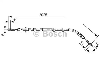 Трос Bosch 1987477903