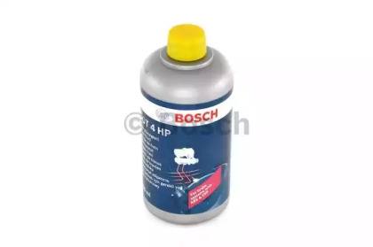 Тормозная жидкость BOSCH (DOT 4) HP, 0.5л 1987479112