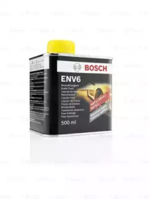 Рідина гальмівна DOT3/DOT4/DOT5.1 ENV6 (0.5L) Bosch 1 987 479 206