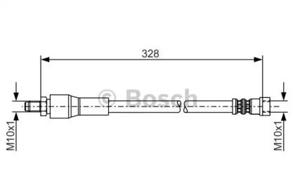 Тормозной шланг Bosch 1987481001