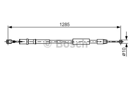 Трос Bosch 1987482026