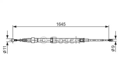 Трос Bosch 1987482191