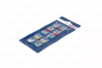 Комплект запобіжників (міні, з плоскими контактами) Bosch 1 987 529 038