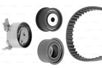 Комплект ГРМ Opel Astra G/H 2.0 16V/2.0 Turbo 98-10/Zafira A/B 2.0/OPC 01-10 Bosch 1 987 948 221