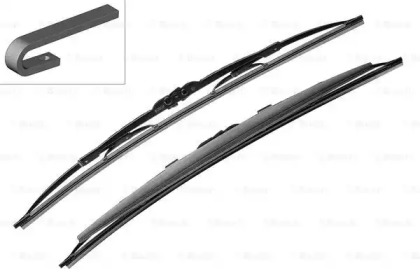 Комплект щіток стеклоочистителя Bosch 530/475мм 3397118406