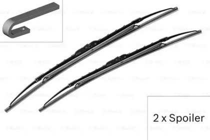 Комплект щіток склоочисника Bosch 680мм 3397005046