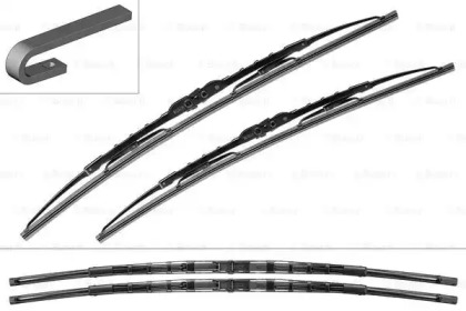 ЩЕТКИ СКЛООЧИСНИКІВ TWIN Bosch 3397001532