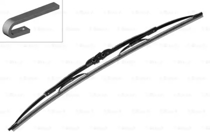 Задня щітка склоочисника Bosch Rear 400мм 3397004764