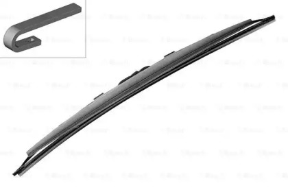 Щітка склоочисника (550мм) Audi TT/Nissan Juke/Toyota Corolla 98-19 Bosch 3 397 004 591