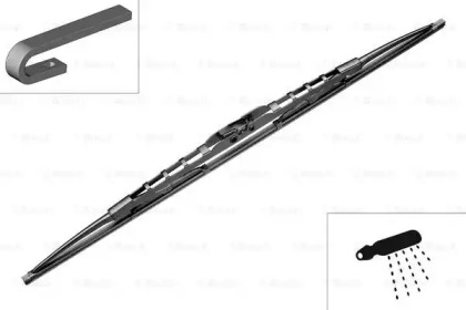 Щітка склоочисника (650mm) Renault Trucks/Volvo 00- Bosch 3 397 011 310