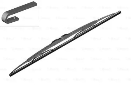 Задняя щетка стеклоочистителя Bosch Rear 400мм 3397004757