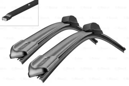 Комплект щіток стеклоочистителя Bosch 800/750мм 3397007428