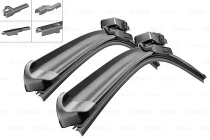 Комплект щіток склоочисника Bosch 530/450мм 3397007460