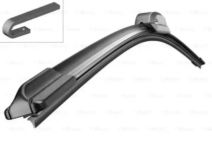 Безкаркасна щітка склоочисника Bosch AeroTwin 550мм 3397008537